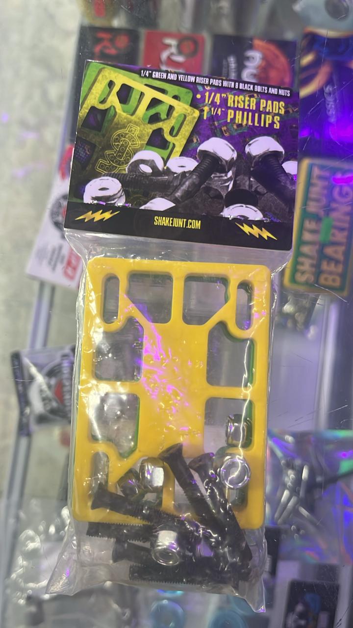 SHAKE JUNT Bolts RISE UP