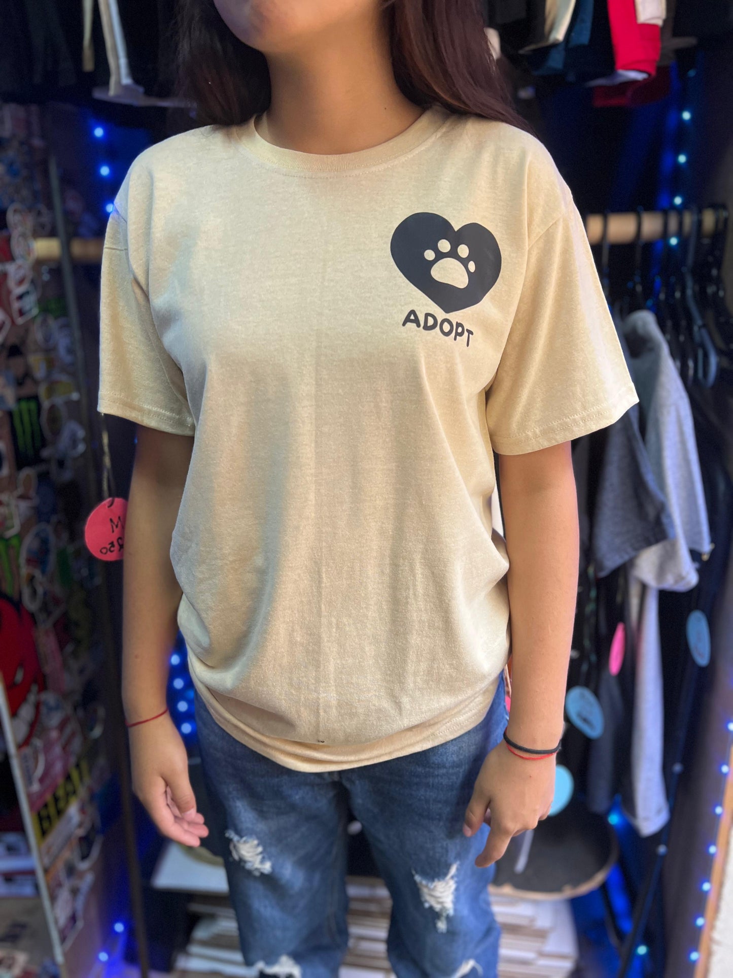 Playera “Adopt C”