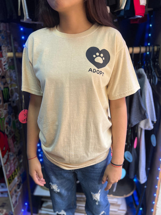 Playera “Adopt C”