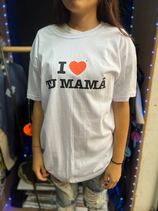 Playera “Mamá BW”