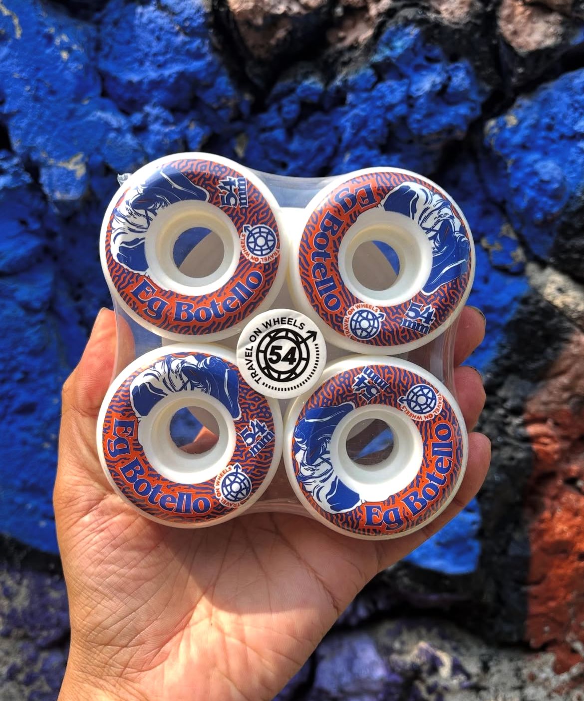 Travel On Wheel EG BOTELLO 54mm
