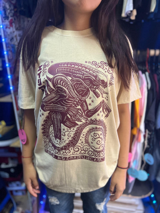 Playera “Alien C/R”