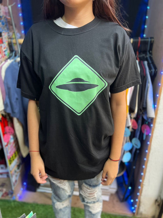 Playera “Alien Logo B”