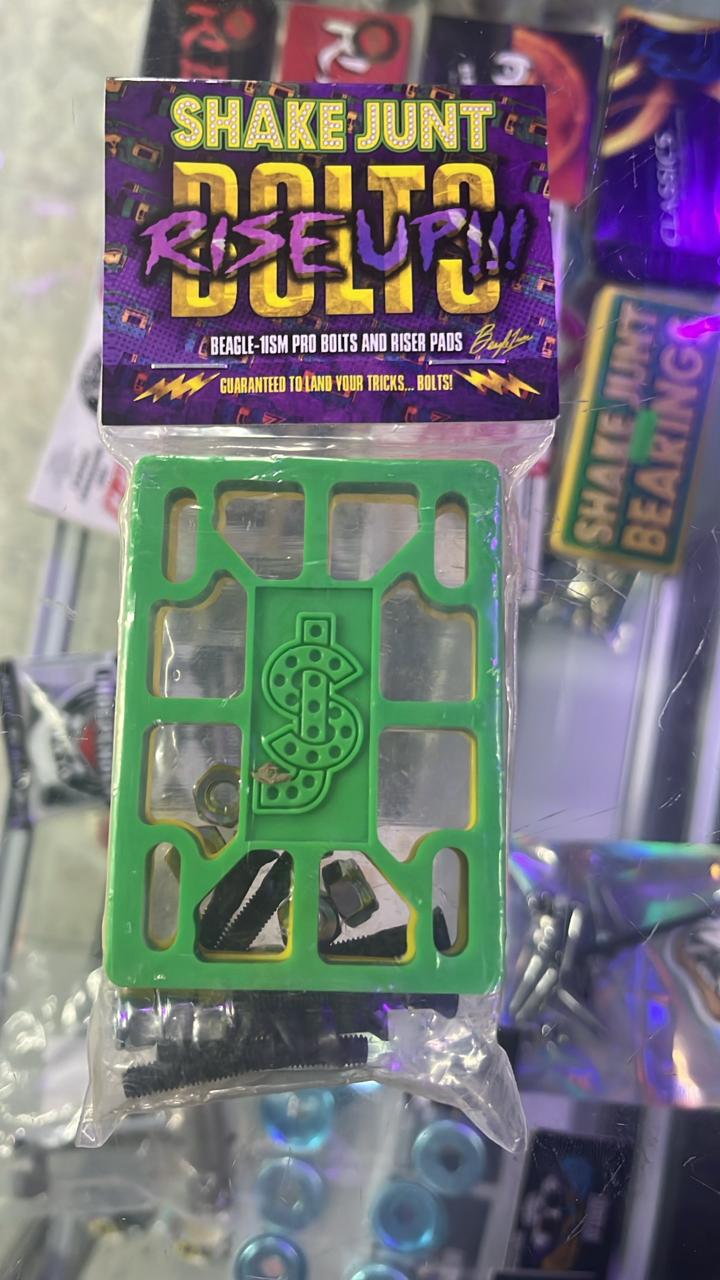 SHAKE JUNT Bolts RISE UP