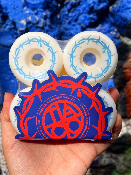 TACO Espinas Azul 56mm