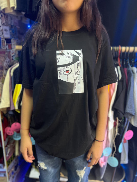Playera “Anime Kakashi Black”