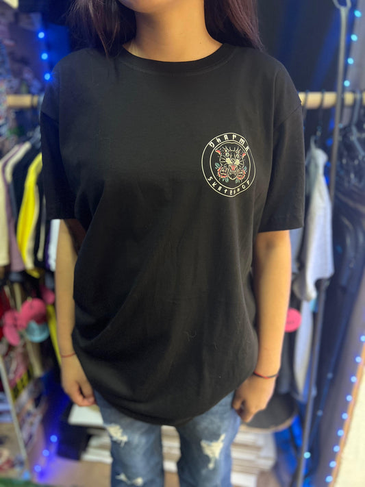Playera “Dharmayera Pantera Black”