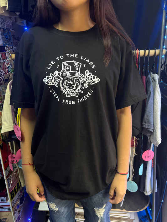 Playera “Liar Black”