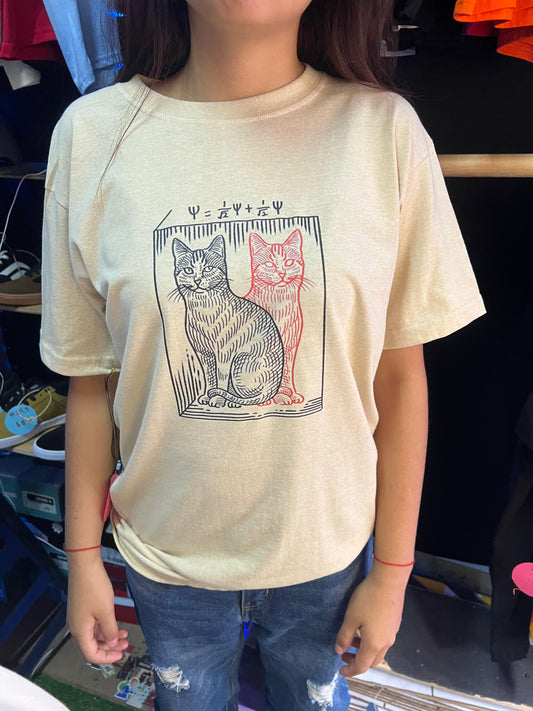 Playera “Black n Red Cats C”