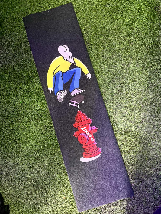 Pliego de lija Lucky 13 x El rotulista