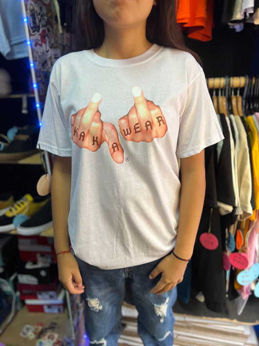 Playera “CHAKA WEAR Dedos de Queso”