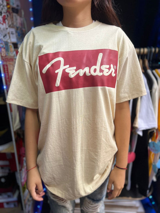 Playera “Fender”