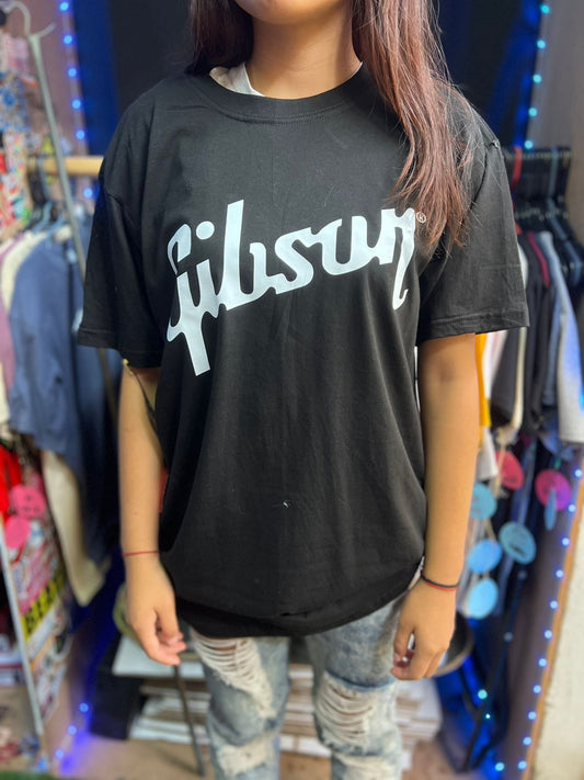 Playera “GibsonLogo B”