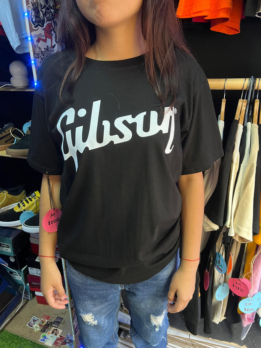 Playera “Gibson logo B”