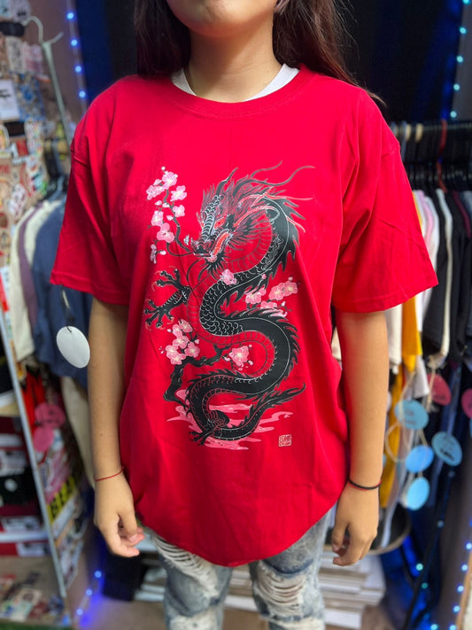 Playera “Dragon NB”