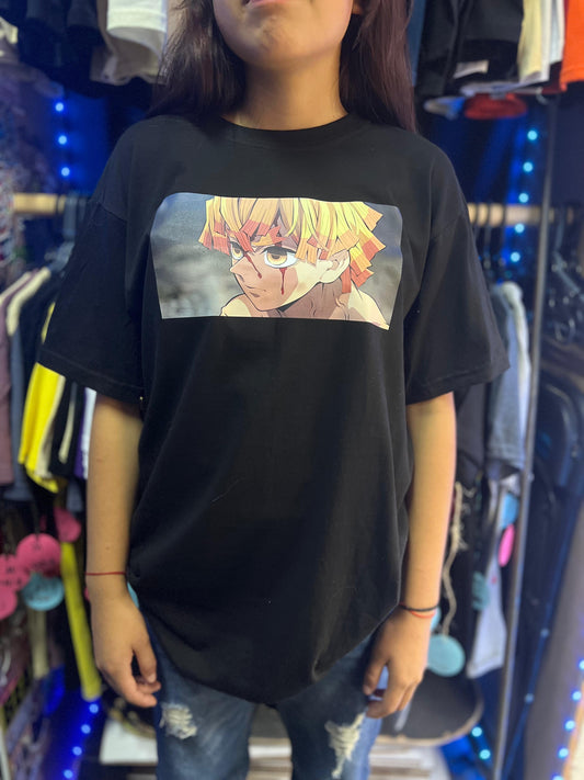 Playera “Zenitsu Black”