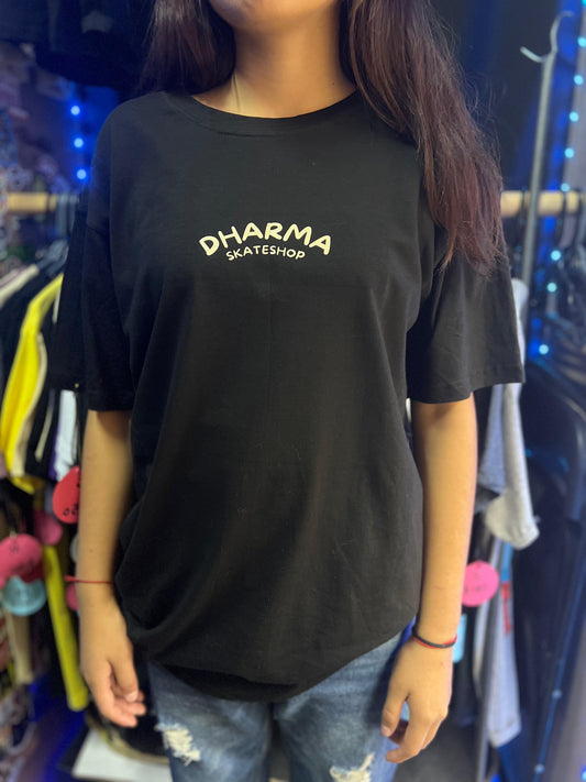 Playera “Dharmayera Cocona Black”