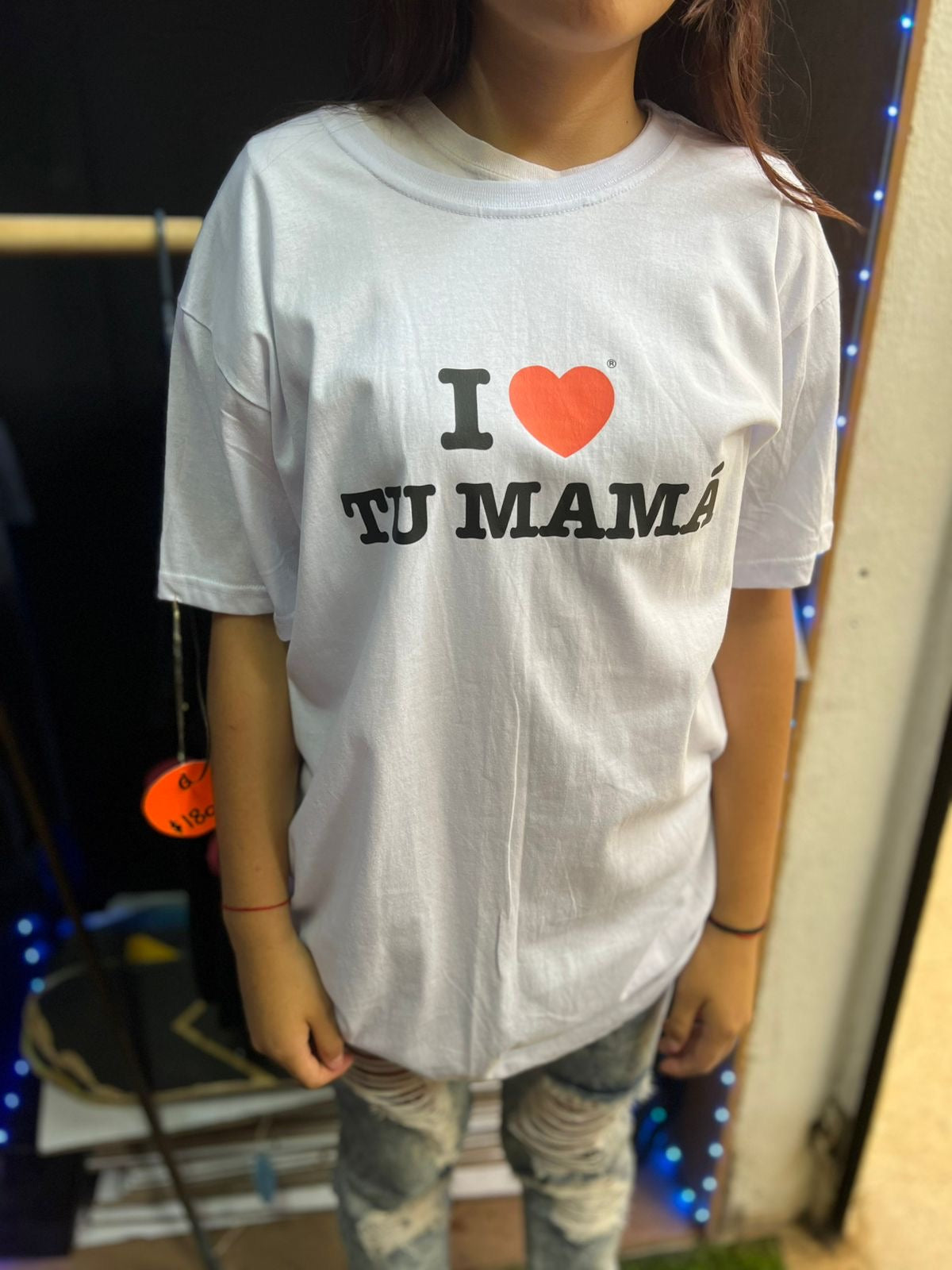 Playera “Mamá BW”