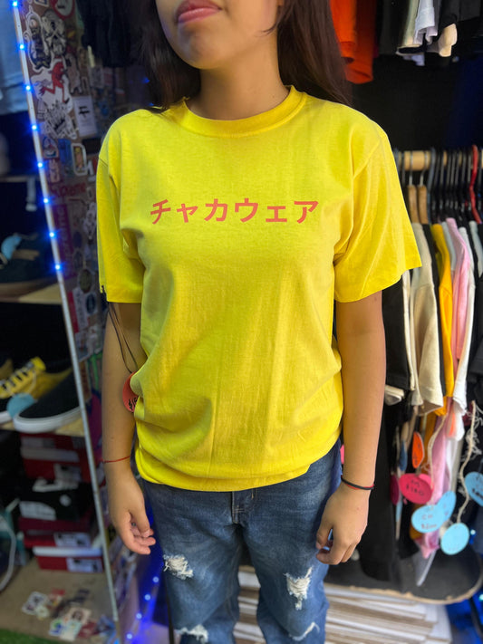 Playera “CHAKA WEAR Yll”