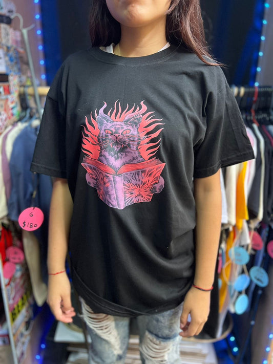 Playera “Evil Cat B”