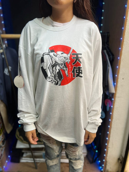 Playera “ Eva manga larga”