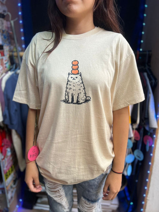 Playera “Cat EO”