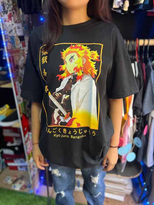 Playera “Demon Slayer Rengoku B ”