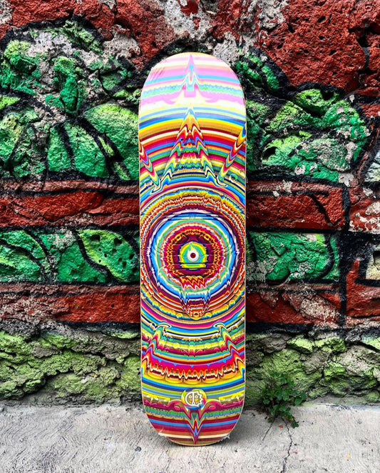 Tabla Ahau 8.2 ¨Sol Multicolor¨