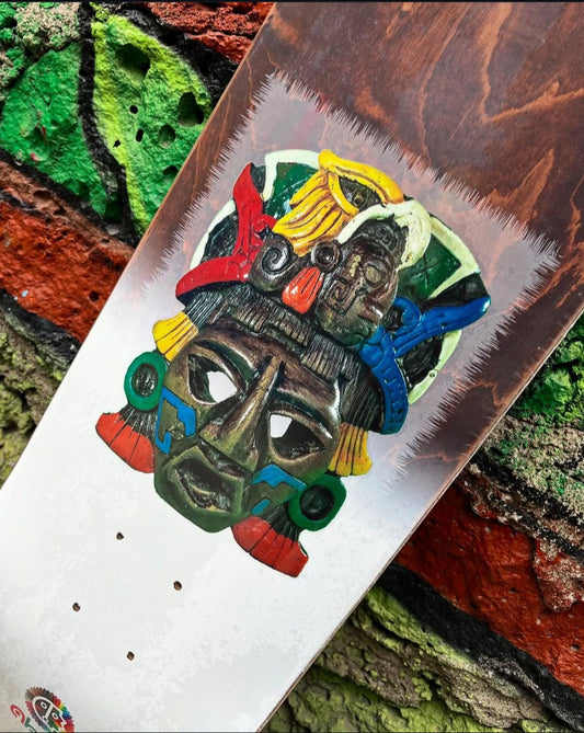 Tabla Ahau 8.0¨Mascara¨