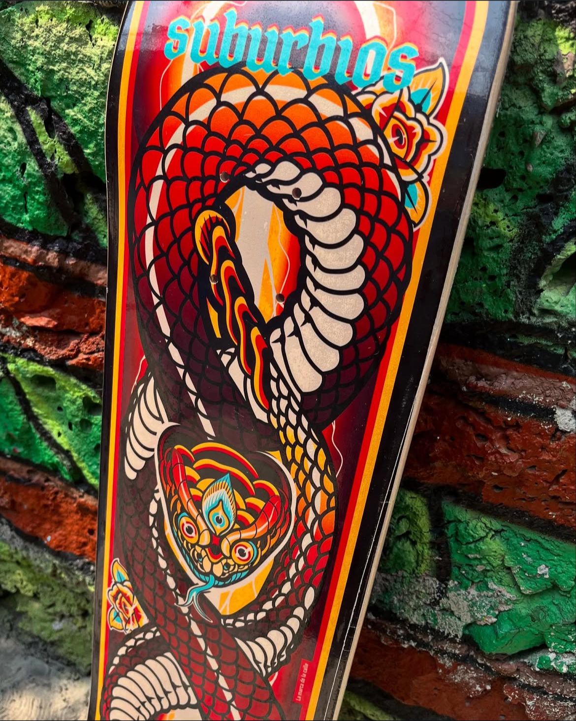 Tabla Suburbios 8.0 ¨Serpiente¨