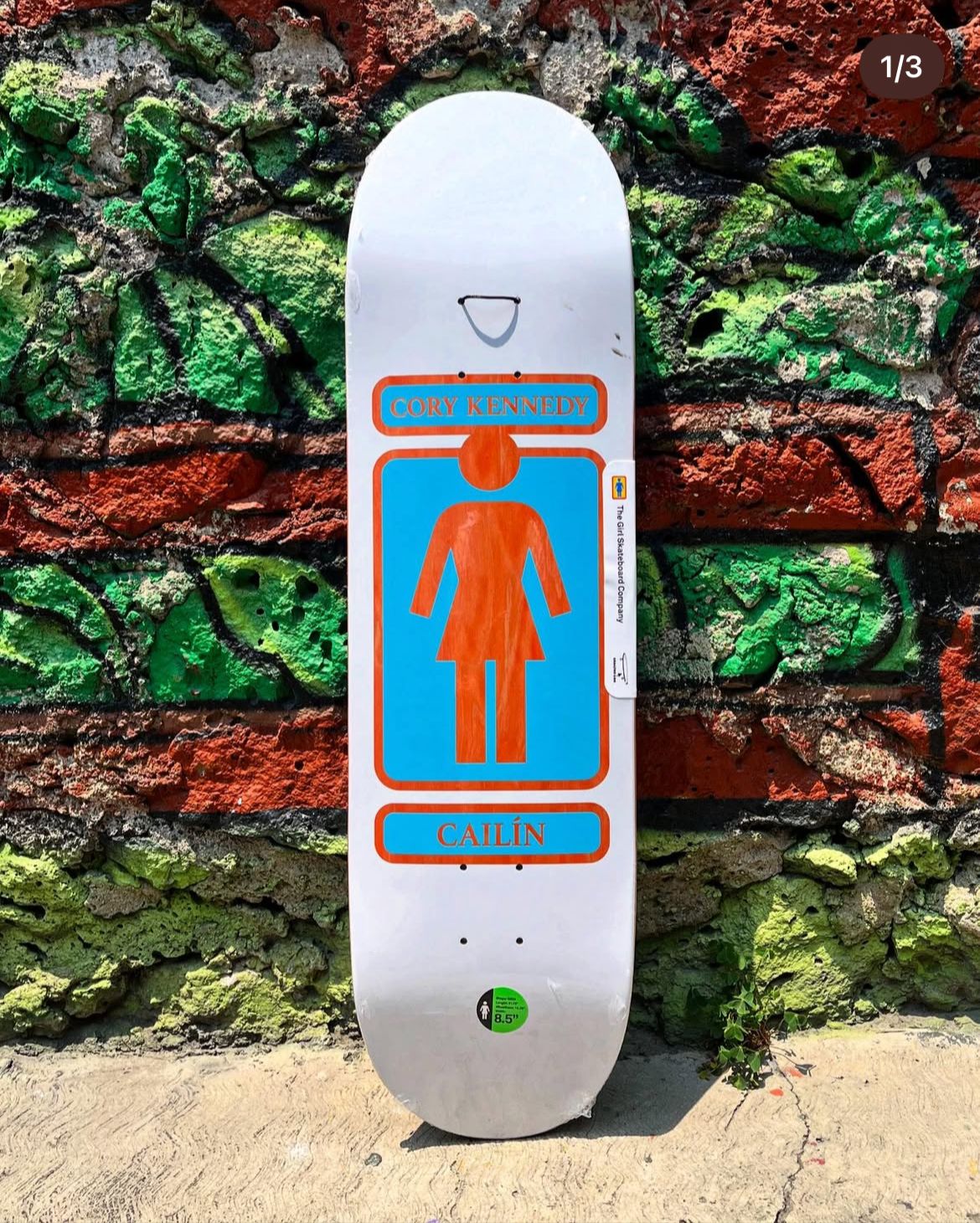 Tabla Girl 8.5 ¨Cory Kennedy¨