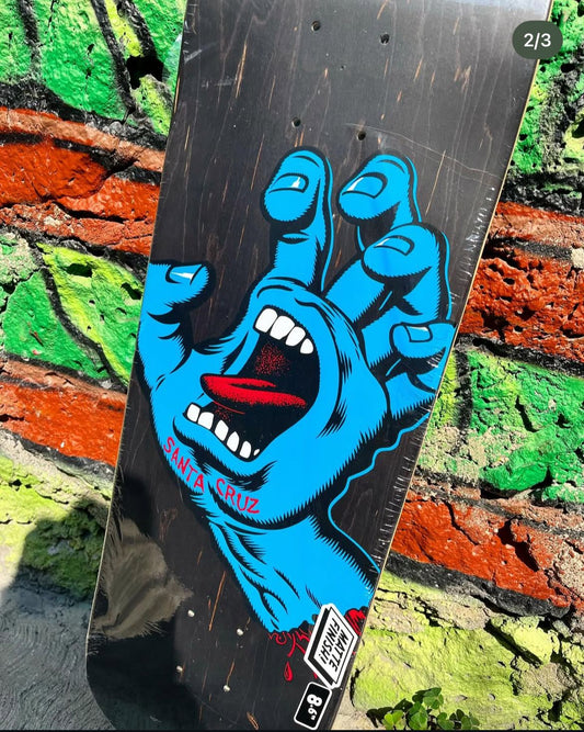 Tabla Santa Cruz 8.6 ¨Screaming Hand¨