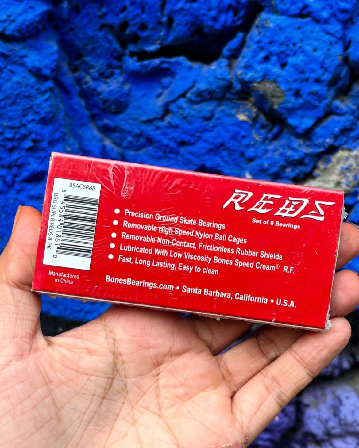 Baleros BONES ¨SUPER REDS¨