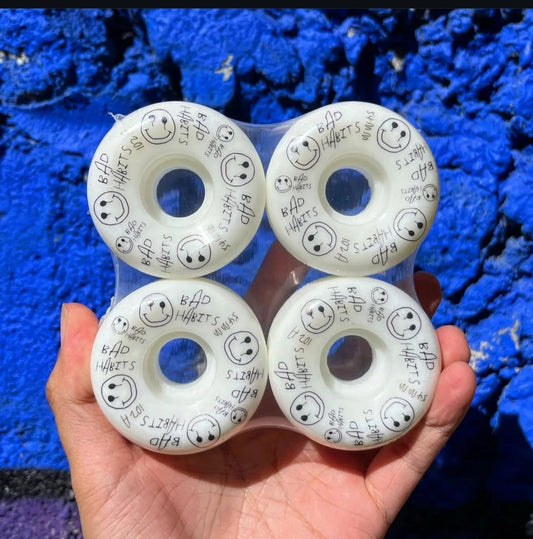 Ruedas BAD HABITS ¨Smile 54mm¨