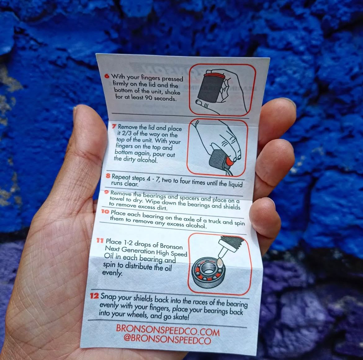 Bronson Bearing ¨Cleaning Unit¨