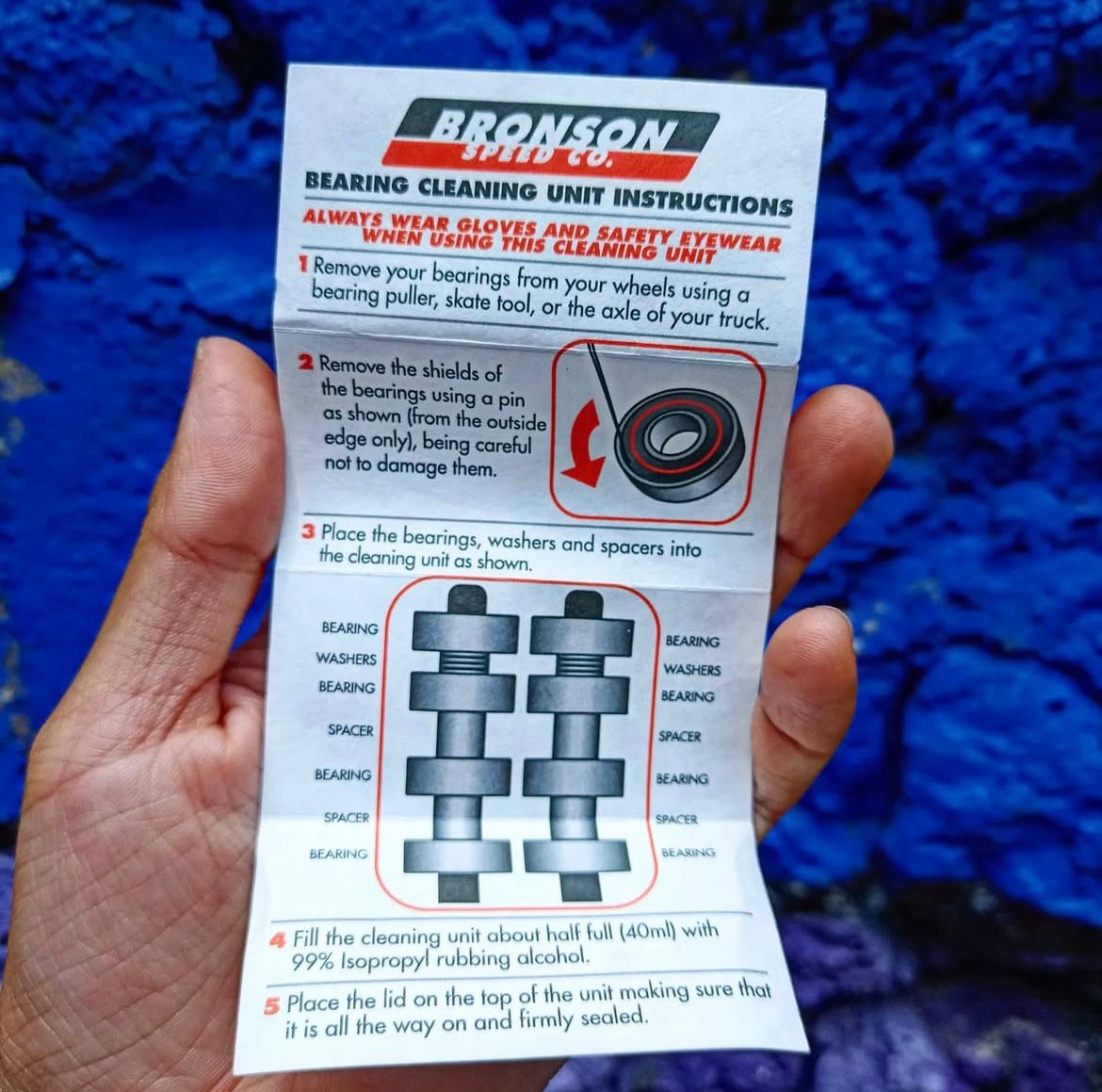 Bronson Bearing ¨Cleaning Unit¨