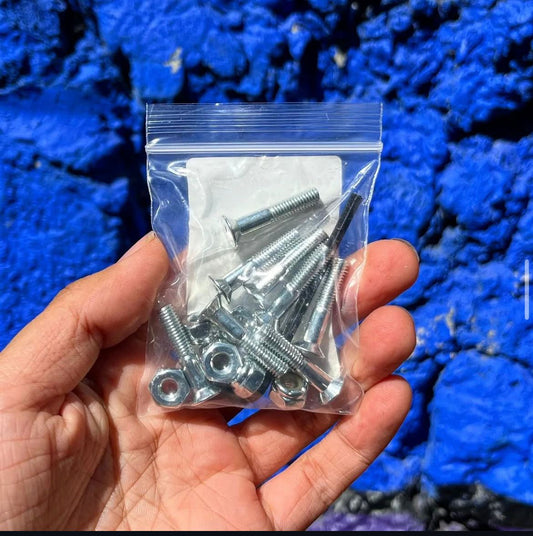 Tornillos Allen ¨Plata 1¨