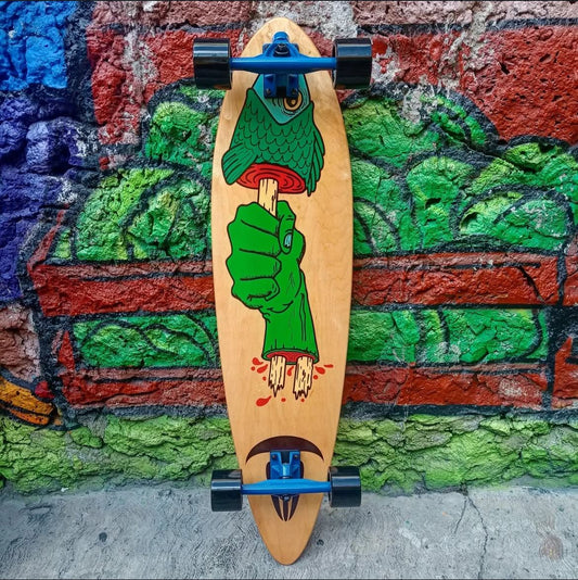 Longboard Toxina ¨Completa¨