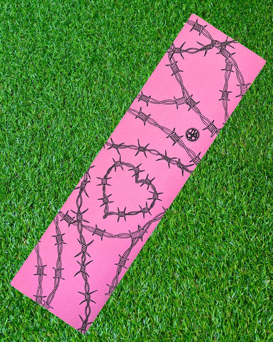Pliego de lija TACO ¨Corazón Rosa¨