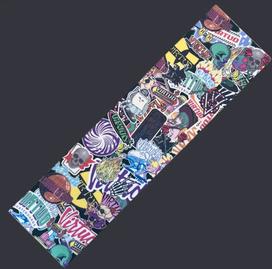 Pliego de lija Virtud ¨Collage¨