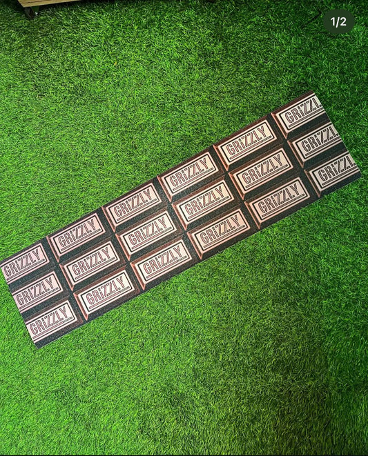 Pliego de lija Grizzly ¨Chocolate Bars¨