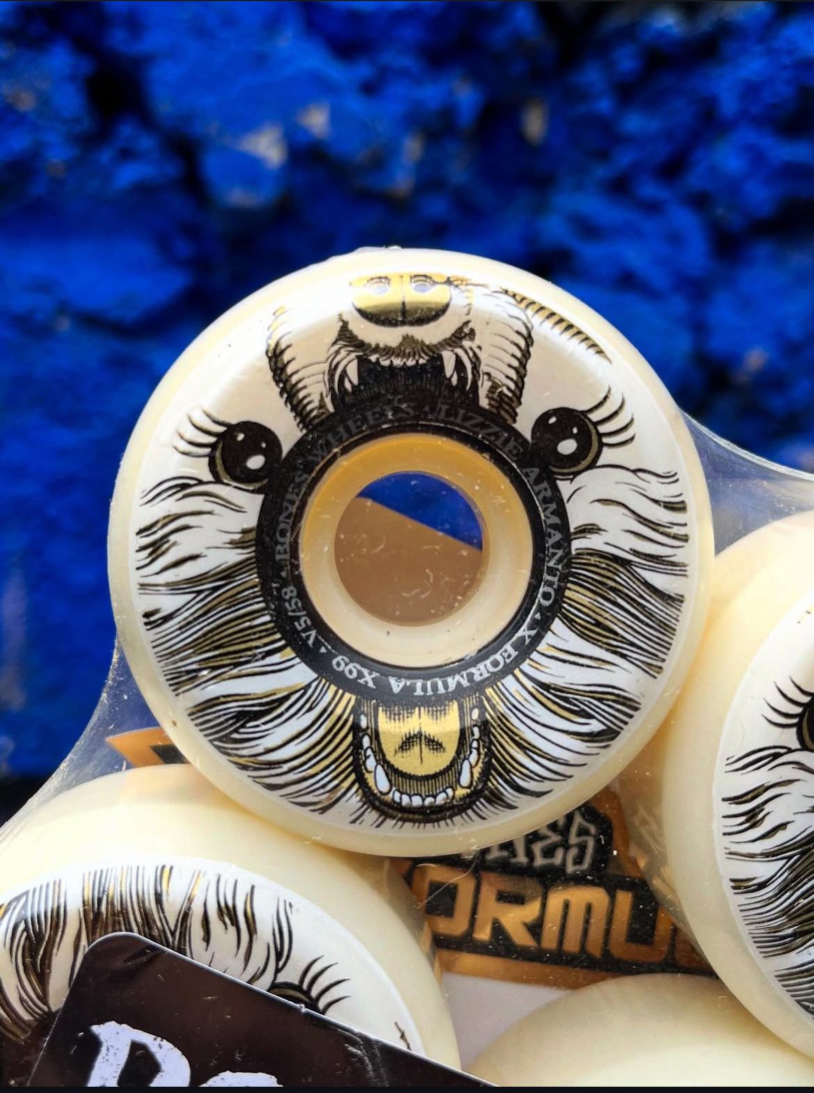 Ruedas BONES Lizzie Armanto ¨58mm X99¨