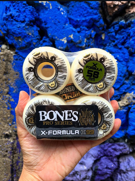 Ruedas BONES Lizzie Armanto ¨58mm X99¨