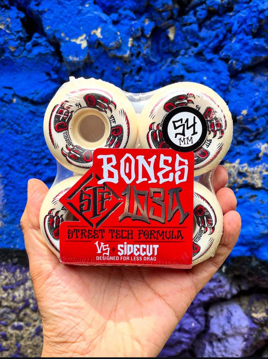 Ruedas BONES Street Tech Formula ¨54mm 103A¨
