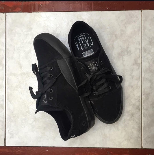 Tenis Casta ¨Soho Low Negro¨