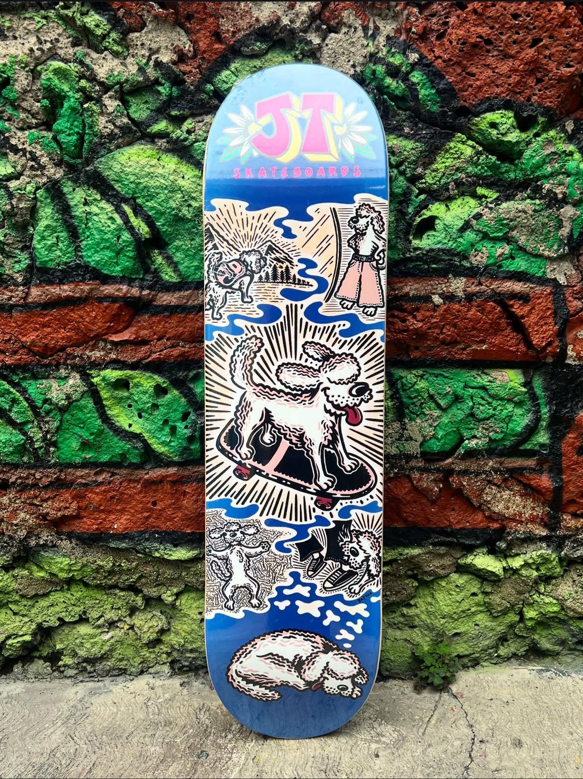 Tabla JT ¨TOBY¨ 8.5 (Edición limitada)