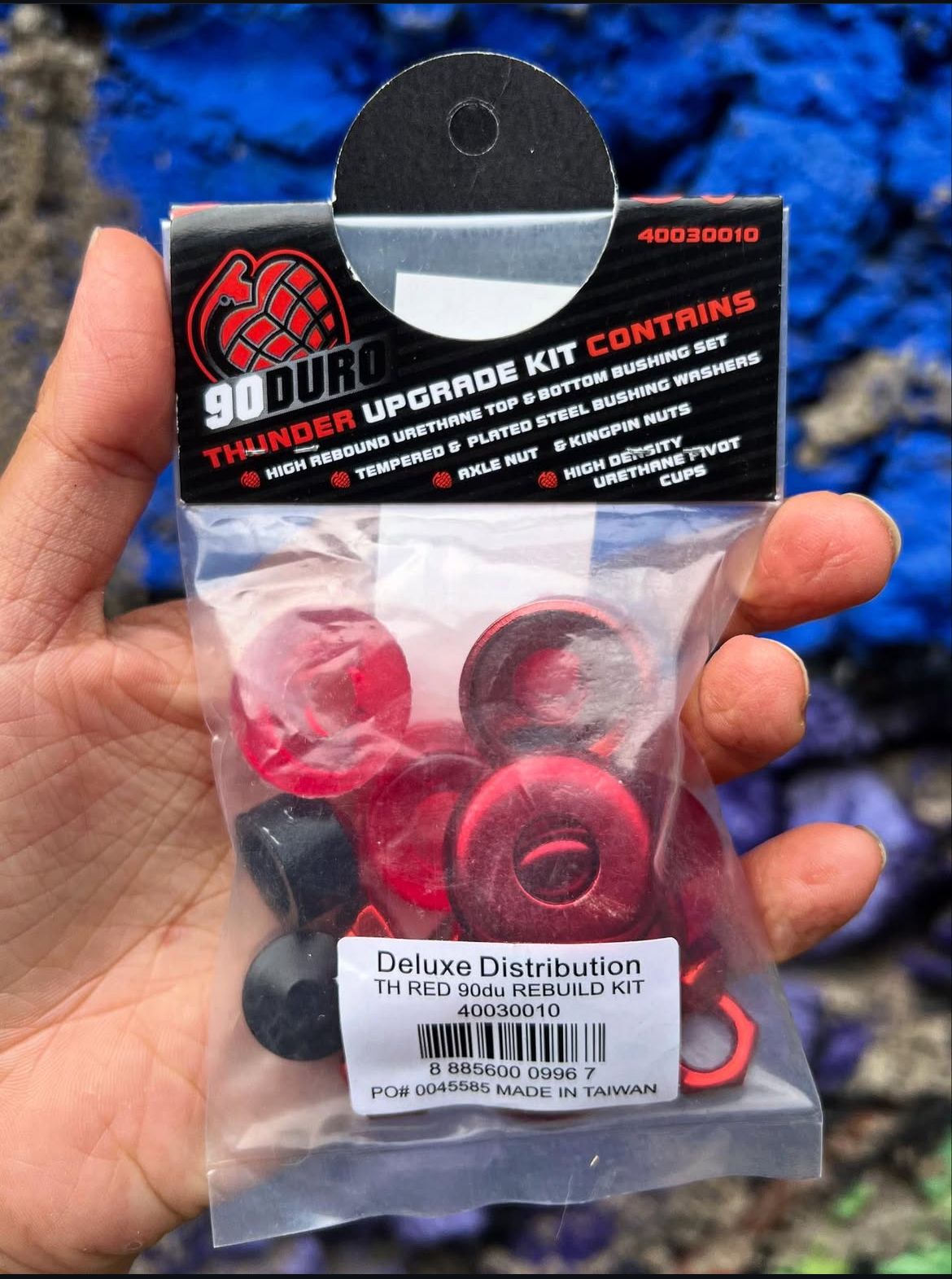 KIT Thunder ¨Bushings Upgrade 90 Duro¨