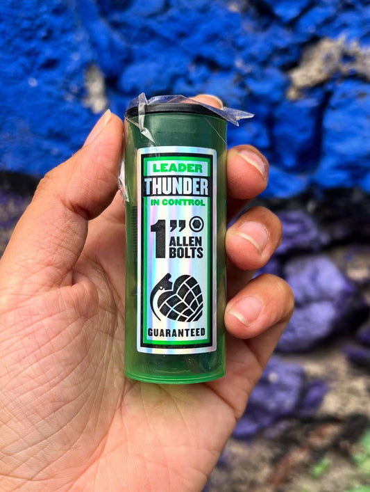 Tornillos Thunder  Green ¨Allen¨