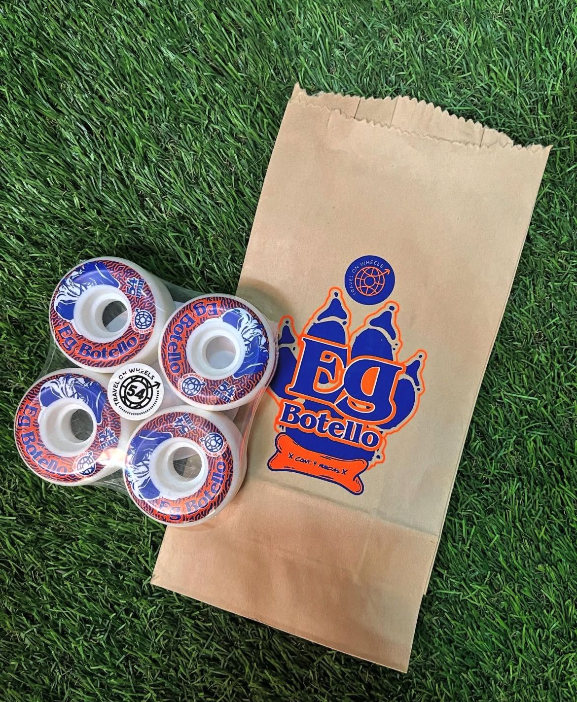 Travel On Wheel EG BOTELLO 54mm