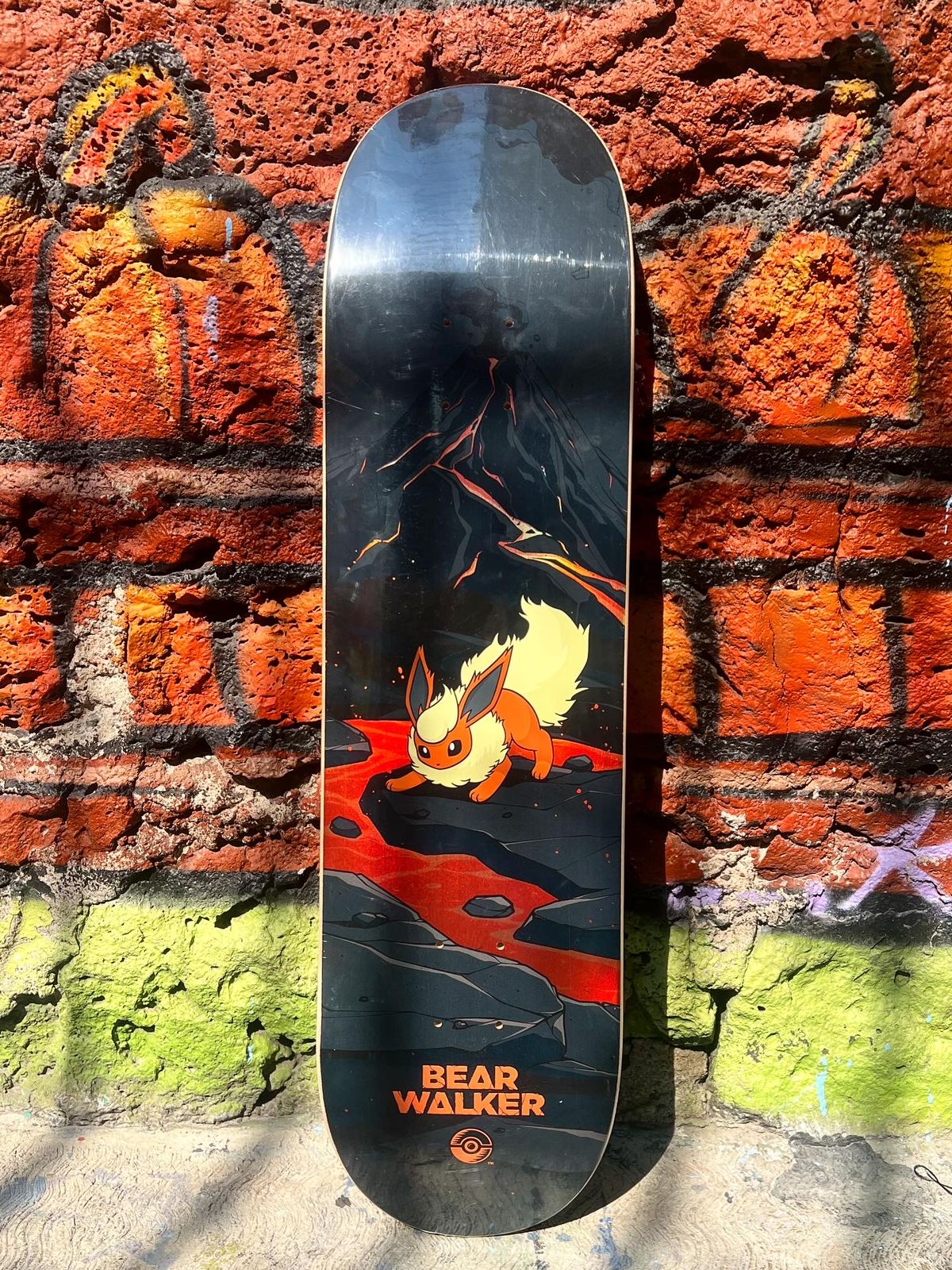 BEAR WALKER x POKEMON EVEE EVOLUTIONS 8.1"